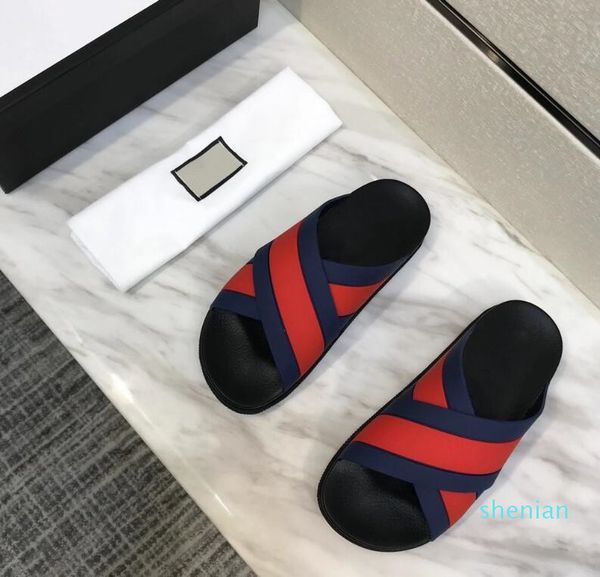 

latest 2021 summer men and women slippers sandals sneakers fashion casual, Black