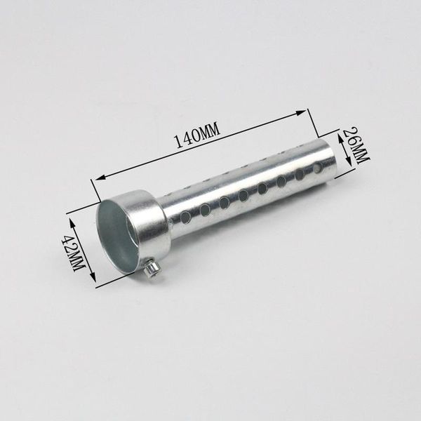 

motorcycle exhaust system universal can db killer noise sound eliminator muffler stainless steel 35mm/42mm/45mm/48mm/60mm
