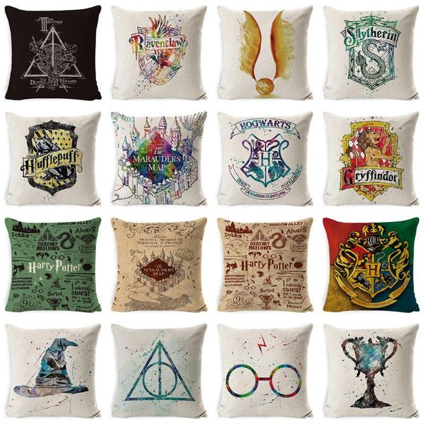 

cushion/decorative pillow flame cup linen case sofa cushion cover nordic home fabric