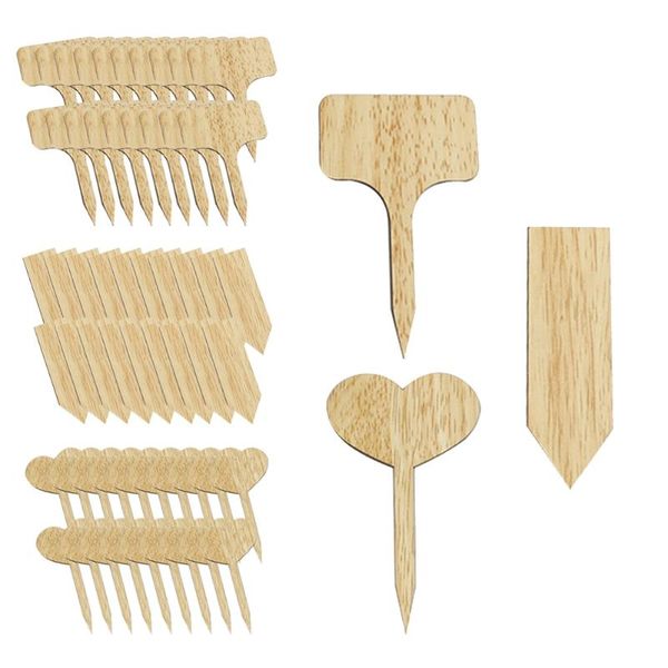 

other garden supplies plant labels outdoor plants markers gardening tools accessories for seed potted herbs flowers vegetables 60 pcs wooden