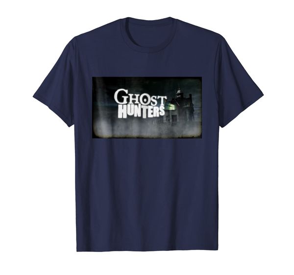 

ghost hunting time shirt paranormal adventures shirt, White;black