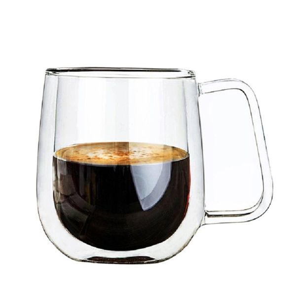 

coffee cups set tea mugs handmade creative beer drink a mug of office transparent drinkware double glass water bottles