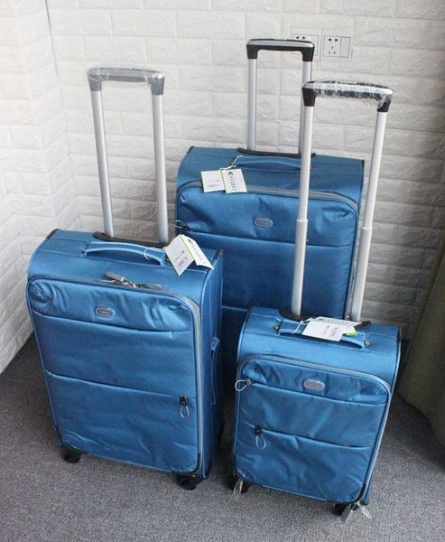 

large capacity polyster cloth travel luggage bag/folding suitcase/lightweight checkbox baggage/ bags suitcases