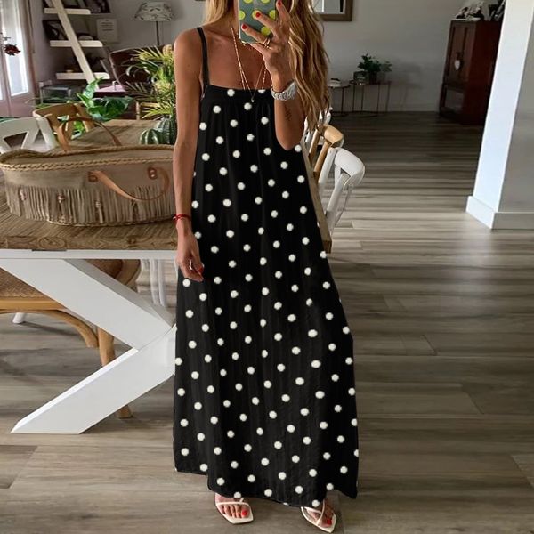 

factorywsbc poldian women's pullover casual loose sling dress 2019, White;black