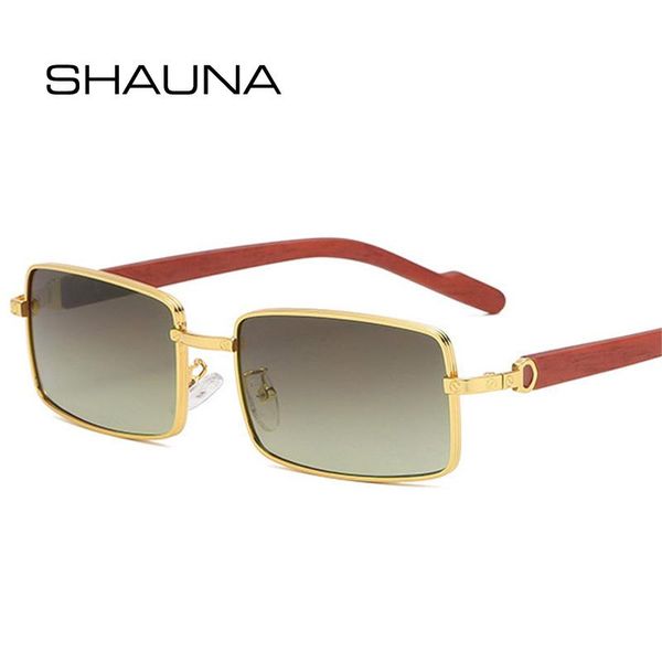 

sunglasses shauna retro metal rectangle women fashion colorful mirror coating eyewear shades uv400 men gradient sun glasses, White;black