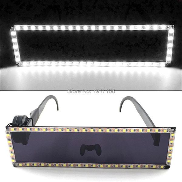 

novelty led flashing glasses for festival party decoration supplies colorful laser sunglasses