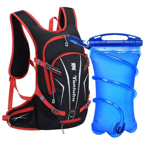 

waterproof nylon bicycle riding backpack outdoor sport bike bag road cycling backpacks men women rucksacks packsack knapsac bags