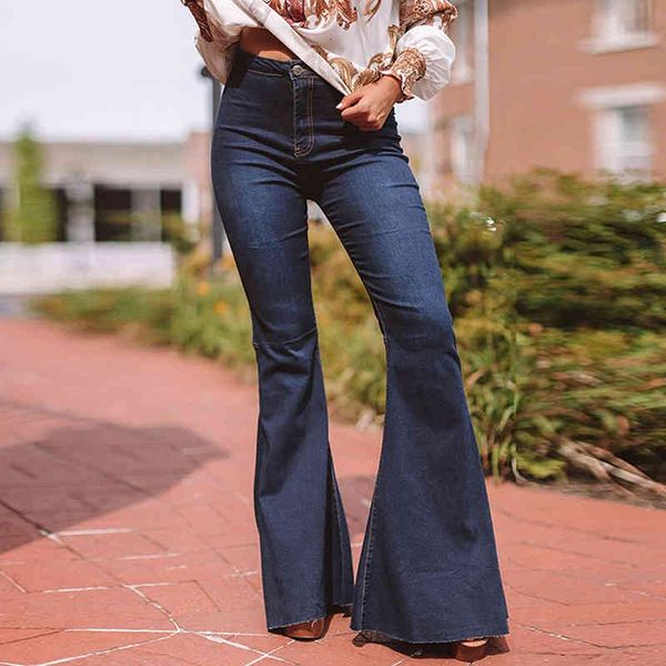 

women's jeans calÃ§a jeans feminina vintage, peÃ§a calÃ§a casual para mulheres, estilo corrida, moda de leopardo, cintura alta hlw0, Blue