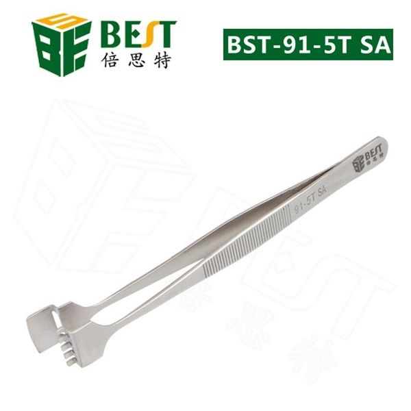 

wafer tweezers stainless steel delicated chip professional hand tool sets