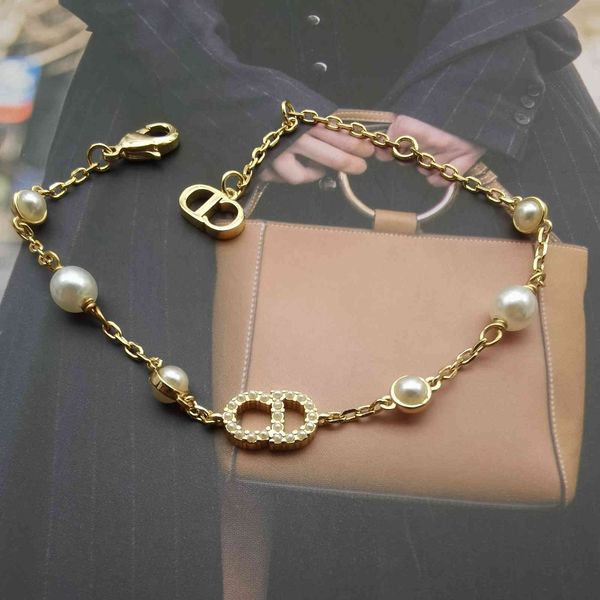 

exquisite fashion design pearl bracelet women fine jewelry discount, Black