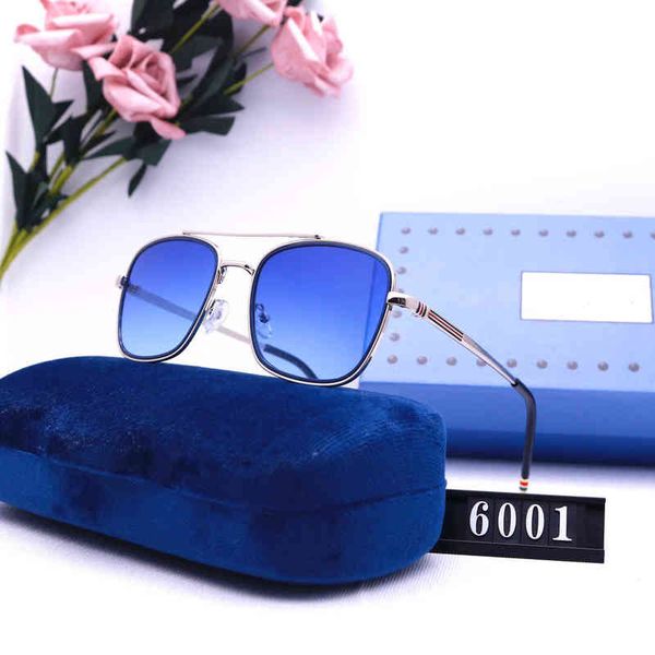

vintage new sunglasses men's and women's street shooting sunglasses travel fashion glasses 6001 glasses_outletwpah, White;black