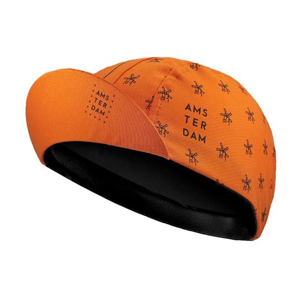 

cycling caps & masks classic orange men and women bike gorra ciclismo breathable road bicycle hats quick dry, Black