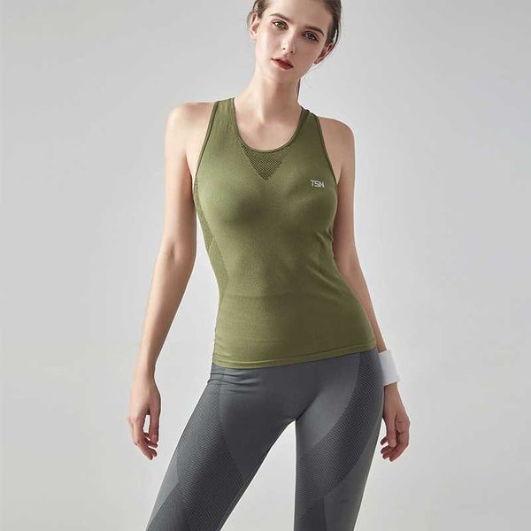 

running jerseys yoga vest women shirts sleeveless racerback sport singlet gym tank crop sportswear quick dry breathable, Black;blue