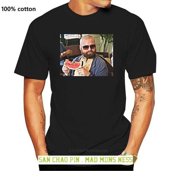 

men's t-shirts hangover 2 watermelon po, White;black
