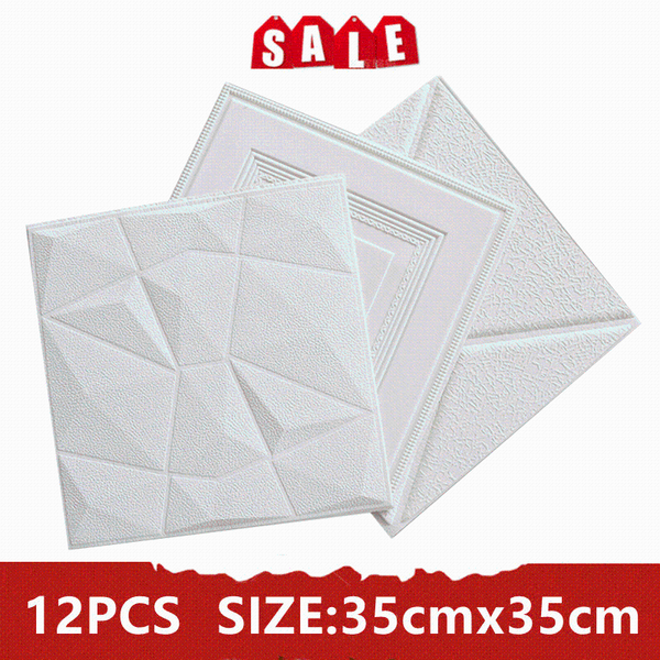 

self adhesive foam wallpaper 3d wall panel living room stickers bedroom kids brick papers home decoration wallpapers