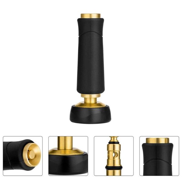 

water gun & snow foam lance 1pc hose nozzle garden sprayer outdoor adjustable