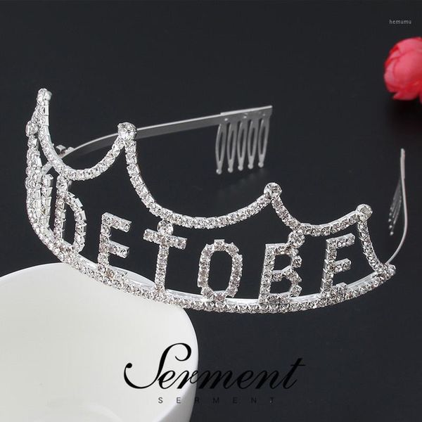 

birthday crown fashion hair jewelry bridal party accessories number cake lovely girl's gift1