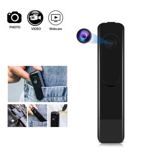 

body camera mini digital full hd 1080p clip motion senor dvr sport dv nanny cam portable outdoor po video recorder cameras