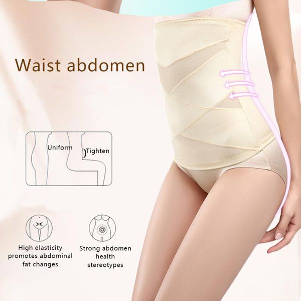 

summer women abdomen belt thin no trace breathable postpartum body shaping girdle do2 waist support, Black;gray