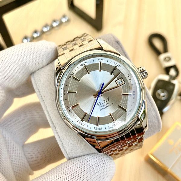 

wristwatches men watch high-end fashion brand automatic mechanical sports waterproof clock leather strap reloj mecanico, Slivery;brown
