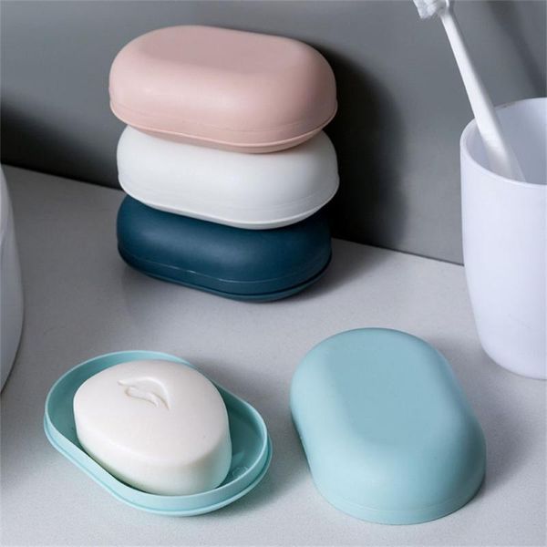 

soap dishes hiking travel reusable shower holder dish box bathroom container case