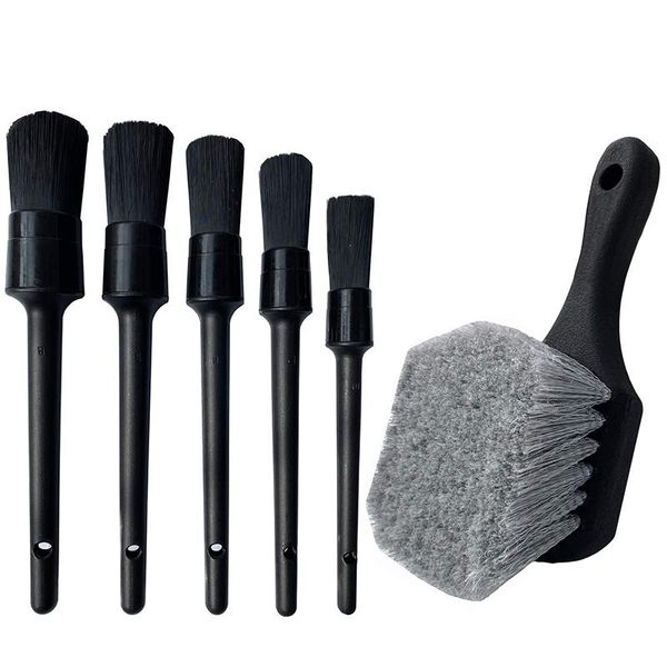 

car beauty tools soft bristle wash brush small hair wheel and tire detail sponge