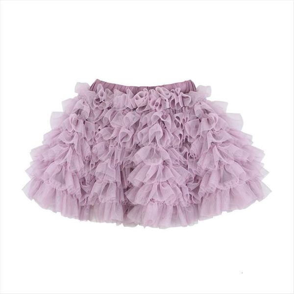 

2 12y fashion kids children women skirt clothing summer pink black purple ruffle chiffon pettiskirt mini cake tutu for baby, Blue
