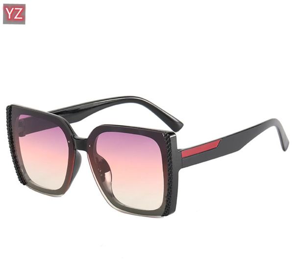 

sunglasses 2021 oversized square women designer vintage big frame shades for, White;black