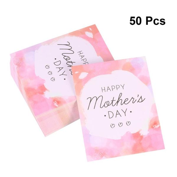 

pcs greeting cards small fresh birthday party invitation mother's day decorative (b)