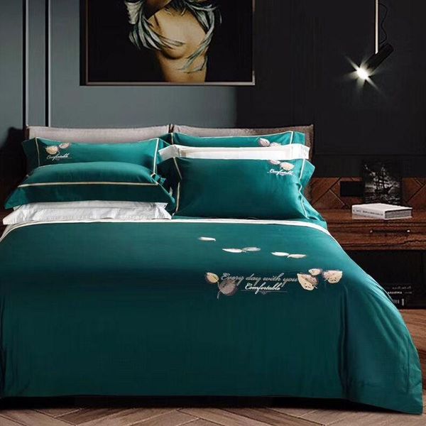 

bedding sets egyptian long-staple cotton four-piece embroidery five-star el high-grade simple