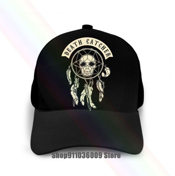 

death catcher, skull cap hat cycling caps & masks, Black