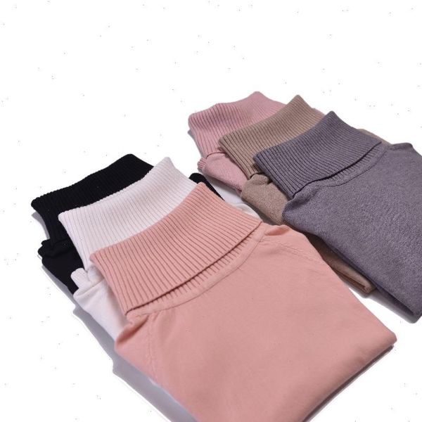 

marwin autumn women sweater winter thick turn down collar high elasticity casual pullovers female turtleneck knitted, White;black