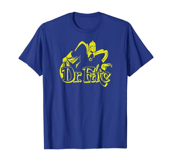 

justice league dr. fate one color fate t-shirt, White;black