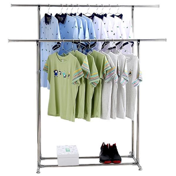 

laundry bags happy stainless steel drying rack single pole double aluminum alloy joint balcony indoor and outdoor cool quilt dryi