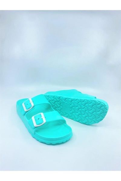 

slippers eva casual (turquoise), Black