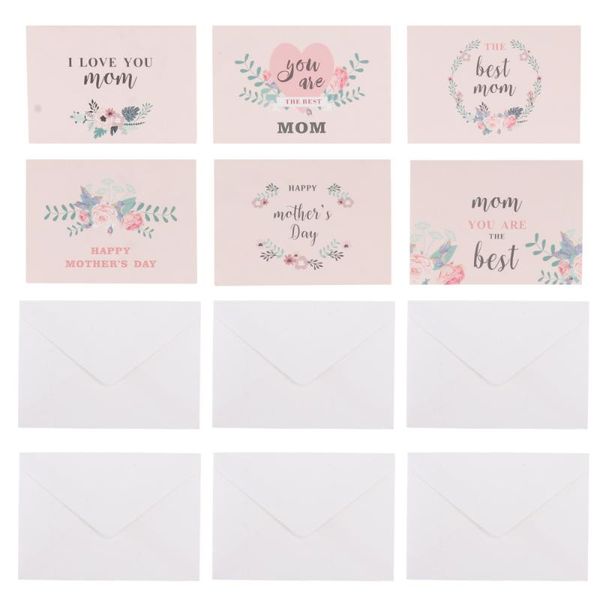 

set mother's day greeting cards festival blessing supply