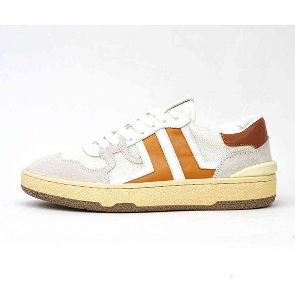 

dcvtnb summer 2021 casual white shoes, versatile flat soled color matching moral training women and men