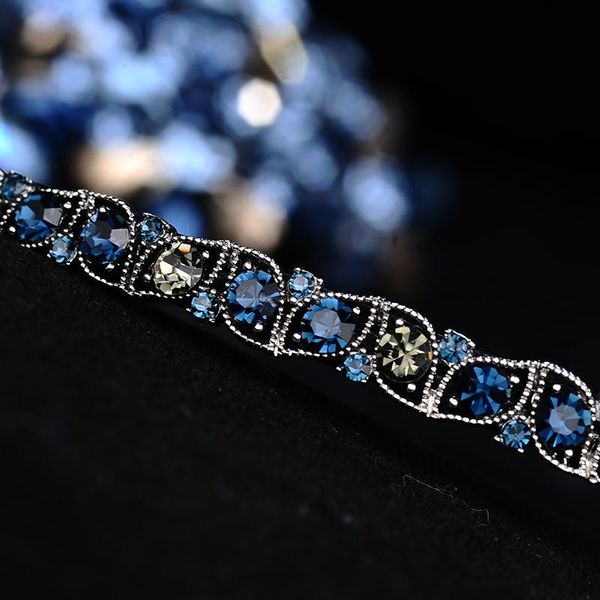 

hair clips & barrettes 2021 headband, temperament, fine rhinestones, high-end and elegant, Golden;silver