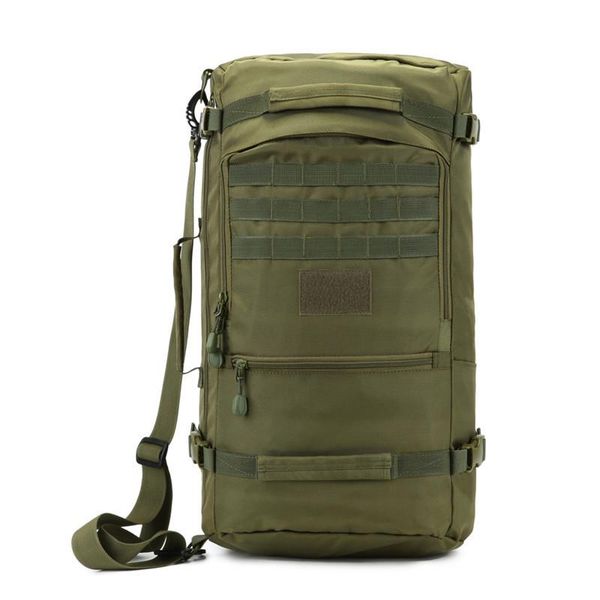 

backpack military waterproof 1680 d oxford bags high grade 17-inch flat-panel lapboy 60 l travel