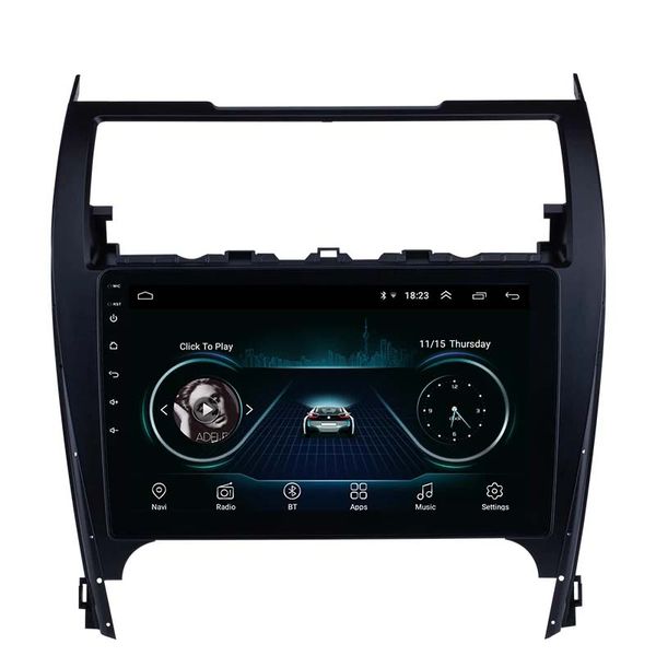 Android Car DVD Radio Multimedia Player para Toyota Camry 2012-2017 2din GPS Navigation Suporte OBD2