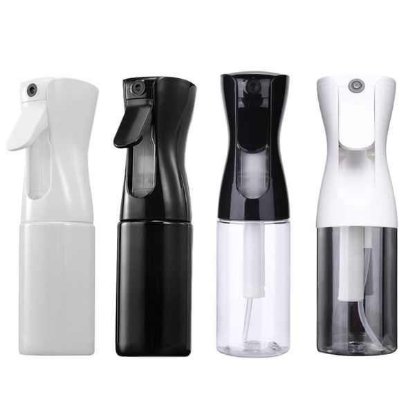 

storage bottles & jars 200ml automatic high pressure spray mist bottle salon barber hair tools hairdressing continuous watering can