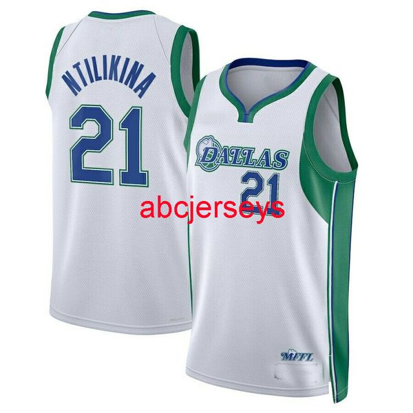 

frank ntilikina #21 swingman jersey embroidery basketball jersey xs-5xl 6xl, Black