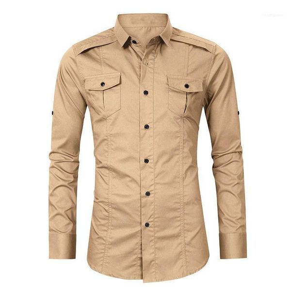 

men's casual shirts brand quality cotton shirt men shirt2021 regular solid color mens long-sleeved four seasons male1, White;black