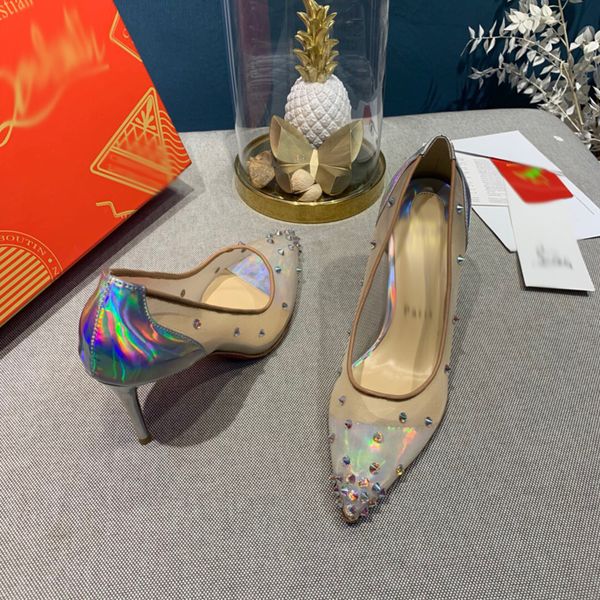 

2021 good quality fashion women luxurys designers shoes designer sandals womens luxury high heels sandal dress shoess with box size 35-41 -m, Black