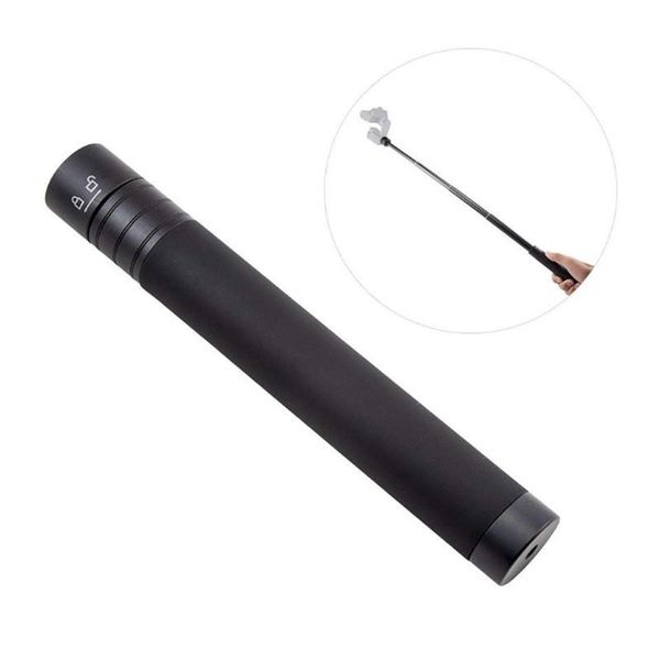 

protable handheld adjustable extension rod retractable gimbal stabilizer non-slip selfie stick with universal 1/4 screw stabilizers
