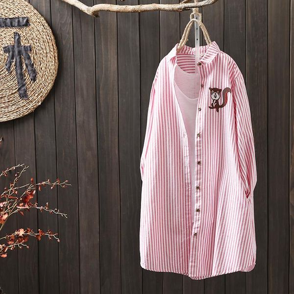 

women's blouses & shirts spring casual embroidery woman fashion tunics chemise vetement femme 2021 blusas dm001, White