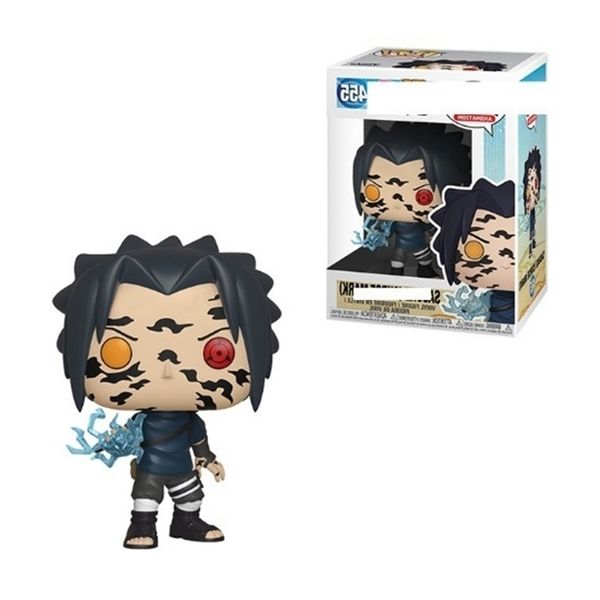 

83funko pop naruto yuzhibo weasel curse seal assistant kakashi hand made toys 455# 548#