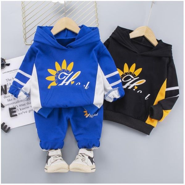 

clothing sets baby boy children kids ropa outfits tracksuit sport suits hoodies +pants 2pcs set infant sportwear, White