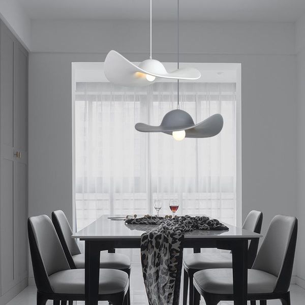 

chandeliers nordic led stone hanging lights deco chambre commercial lighting pendant lamp living room bedroom dining