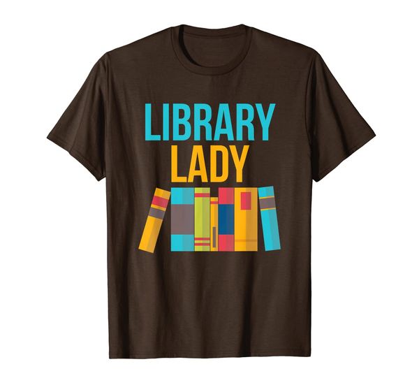 

Library Lady - Librarian Gift T-Shirt, Mainly pictures